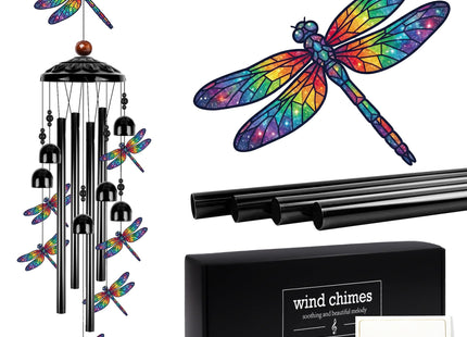 Dragonfly Outdoor Metal Wind Chime