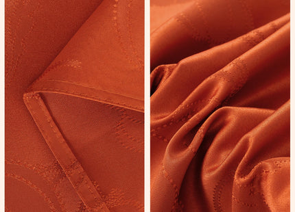 Romanstile Fall Jacquard Rectangle Tablecloth, Thanksgiving Pumpkin