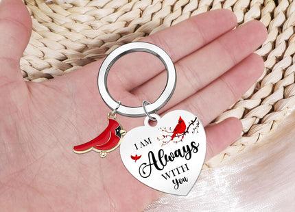 EoBeCy Cardinal Memorial Keychain