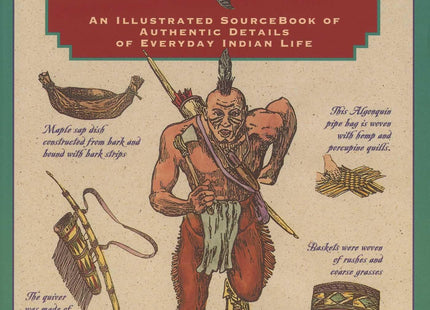 New England Indians (Illustrated Living History Series)
