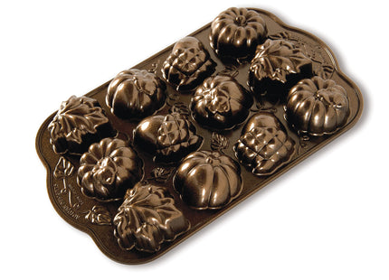 Nordic Ware Autumn Delights Cakelet Pan