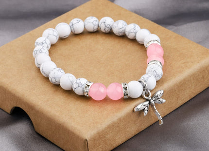 TGBJE Dragonfly Necklace & Bracelet - Dragonfly Spirit Animal Gift for Women & Daughter