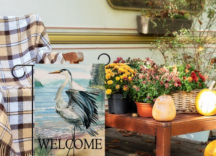 Furiaz Welcome Spring Summer Seabird Coastal Beach Small Decorative Garden