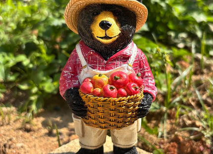 Etlemonde Black Bear Statue Home Decor