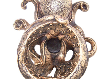 Wowser Octopus Wine Bottle Holder, Nautical Home Bar Decor, Wine Accessories, Kitchen Wine Organizer