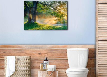 Forest Wall Art Nature Landscape Wall Decor Office Home Decorations 16x24"