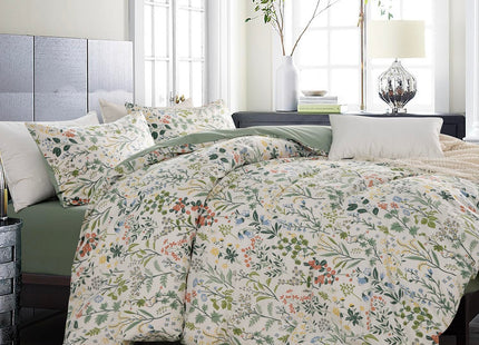 BUPIRD Sea Turtle Duvet Cover, 100% Microfiber 3Pcs Queen 3D Coastal Bedding Set for Boys & Girls, White Blue Ocean Turtle Pattern Print Duvet Cover, 1 Duvet Cover 2 Pillowcases