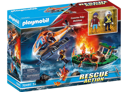 Playmobil Coastal Fire Mission