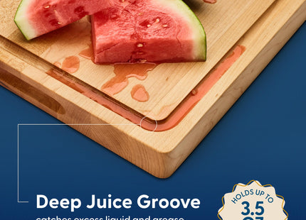 Sonder Los Angeles Winsome Hard Maple Wood Cutting Board, 17x13x1.5 in