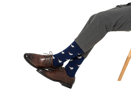 AUSCUFFLINKS Seagull Socks | Bird Gift for Him or Her | Happy Quirky Novelty Present for Dad or Mum