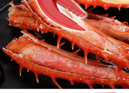 Crab Crackers and Tools, 27-piece Seafood Tools Set, Includes 8 Crab Leg Crackers, 8 Lobster Shellers, 8 Crab Leg Forks/Picks, 2 Seafood Scissors & Storage Bag, Nut Cracker Set