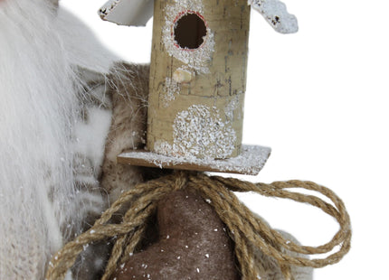 Windy Hill 16" Woodland Birdhouse Santa 168290