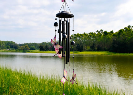 Dragonfly Wind Chimes for Outside,Metal Chimes,Dragonfly Gifts for Women
