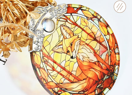 Touber Fox Christmas Ornaments - Clearance, Gifts for Fox Lovers