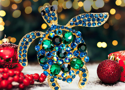 Sea Turtle Gifts for Women Decor Sea Turtle Ornament Christmas Hanging for Xmas Tree Clearance Keepasake