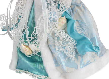 Windy Hill 14" Coastal Charm Aquamarine Angel 148510