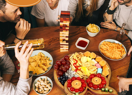 Owl-Shaped Wooden Charcuterie Board, 12" Cheese & Meat Platter, Large Serving Tray, Housewarming