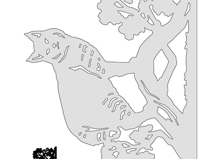 North American Wildlife Patterns for the Scroll Saw: 61 Captivating Designs for Moose, Bear, Eagles, Deer and More (Fox Chapel Publishing) Ready-to-Cut Patterns from Lora Irish for Fretwork or Relief