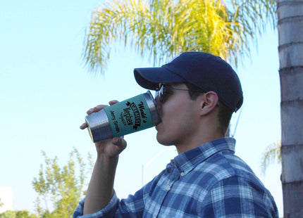 LaserGram Personalized 20oz Tumbler, Boat Anchor (Teal)