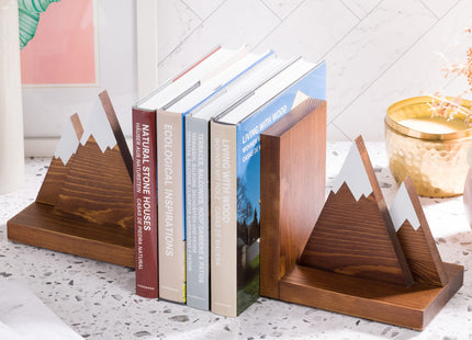 Waratah Designs Mountain Bookends - Woodland Nursery Decor