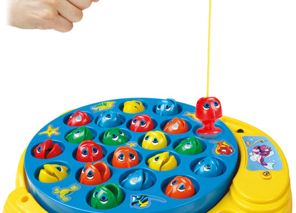 Let's Go Fishin' Game by Pressman - The Original Fast-Action Fishing Game!, 1-4 players