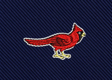 AUSCUFFLINKS Cardinal Bird Lover Neck Ties for Him | Bird Animal Lover Neckties | Happy Novelty Funky Ties for Him (CARDINAL BIRD)