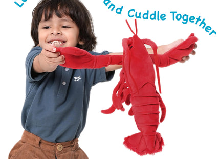 TigerHart Lenora The Lobster - 13 Inch Stuffed Animal Plush