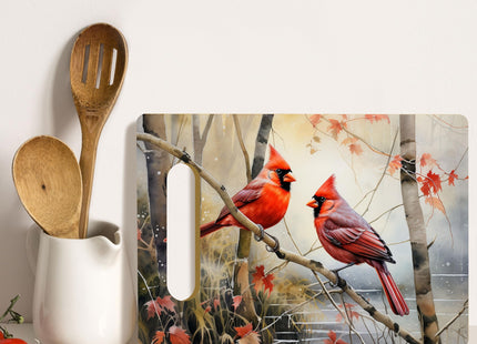 Cardinal Memorial Gifts Bamboo Cutting Boards, Christmas Birthday Gifts Wooden Kitchen Cardinal Decor Kitchen Accessories-07