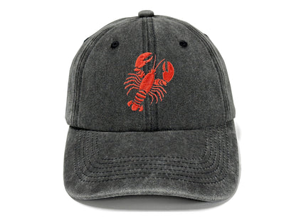 Horpe Lobster Baseball Hat, Crawfish Gifts for Summer Seafood BBQ