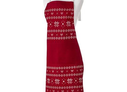 SKL Home Snowflake Winter Apron