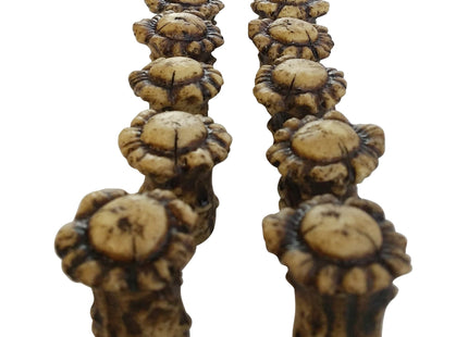 Pine Ridge Antler Decor 12 Pack Drawer Knobs - Rustic Antler Decor for Cabin & Lodge - Deer Antlers Decor Pulls with Screws - Woodland Deer Antler Room & Kitchen Decor - Dresser & Cabinet Knobs