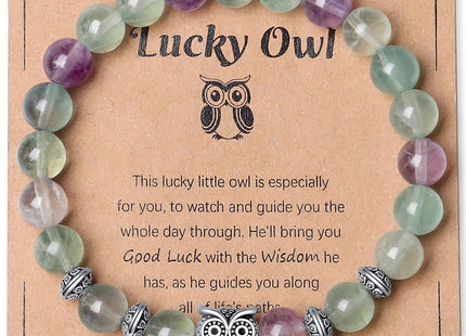 MAIBAOTA Owl Gifts for Women Spiritual Owl Bracelet Jewelry
