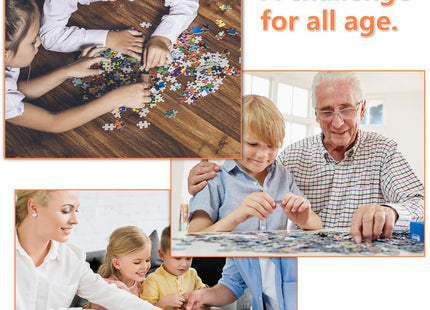 Coastal Camp Jigsaw Puzzles 1000 Pieces for Adults