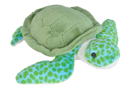 Wild Republic Sea Critters Green Sea Turtle Stuffed Animal - 11"