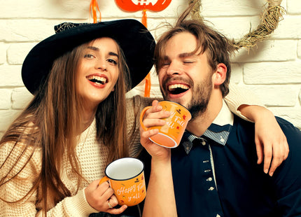 Pumpkin 2 Pcs Fall Coffee Mug Happy Fall Y'all Autumn Pumpkin Mugs Orange