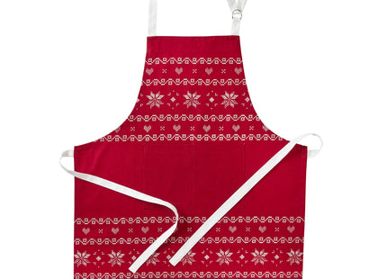 SKL Home Snowflake Winter Apron