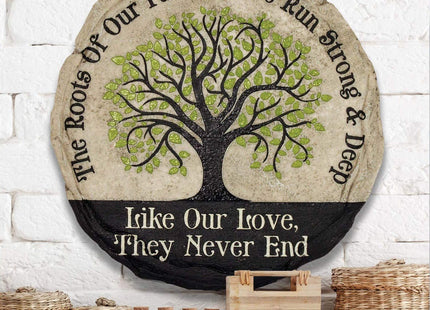 Spoontiques - Garden Décor - Moose Stepping Stone - Decorative Stone for Garden