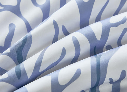 Comforter Set Full Size Coastal Beach Theme Bedding Set,7 Pieces