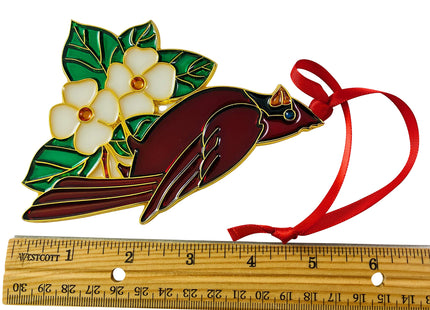 Cardinal Ornament Legend of the Cardinal Memorial Sympathy Keepsake 5 Inch