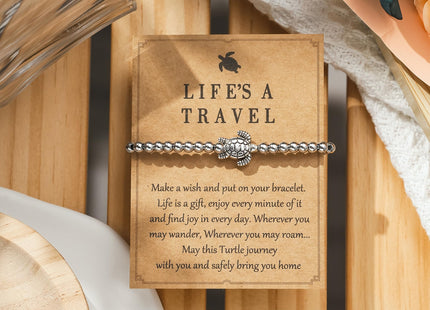 Tarsus Sea Turtle Gifts: Turtle Bracelet Jewelry for Women - Travel Lovers