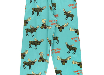 Lazy One Pajamas for Women, Cute Pajama Pants Separates, Don't Moose S