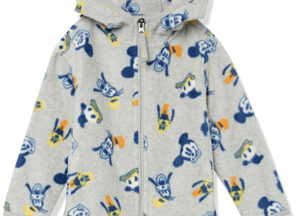 Amazon Essentials Disney | Marvel | Star Wars Boys' Polar Fleece Full-Zip Hooded Outerwear Jacket, Mickey and Friends, XX-Large