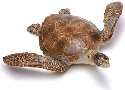 Gemini&Genius Sea Turtle Toys Sea Animal Action Figure Sea Turtle Figurine