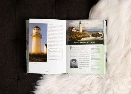 The Lighthouse Handbook New England and Canadian Maritimes, 4th Edition: The Original Lighthouse Field Guide (Now Featuring the Most Popular Lighthouses on the Canadian Coast!)