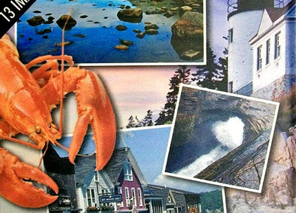 Maine Souvenir Playing Cards