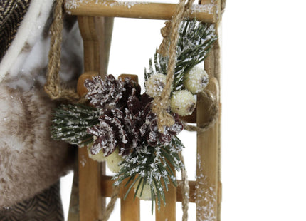 Windy Hill 16" Woodland Birdhouse Santa 168290