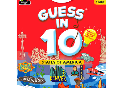Skillmatics Guess in 10 – States of America, Geography Game, Gift for Kids