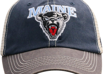 Collegiate Hats - Fitted Caps Adjustable Hats and Snapbacks Available (Adjustable Hat, Maine Vintage)