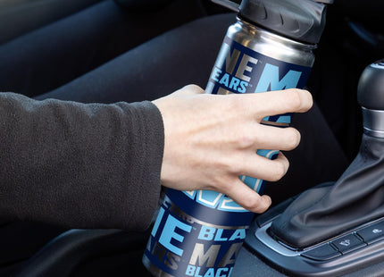Rico Industries NCAA Maine Black Bears Standard 22oz Stainless Steel Tumbler with Lid - Great For Coffee, Tea, Water or Cocktails