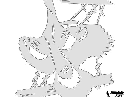 North American Wildlife Patterns for the Scroll Saw: 61 Captivating Designs for Moose, Bear, Eagles, Deer and More (Fox Chapel Publishing) Ready-to-Cut Patterns from Lora Irish for Fretwork or Relief